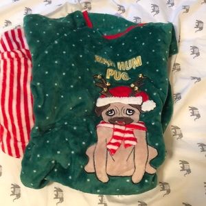 Pug Christmas Pjs